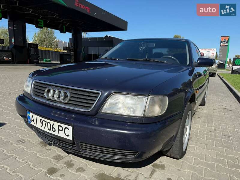 Седан Audi A6 1997 в Киеве