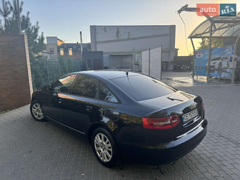 Седан Audi A6 2010 в Черновцах фото 36 Седан Audi A6 2010 в Черновцах