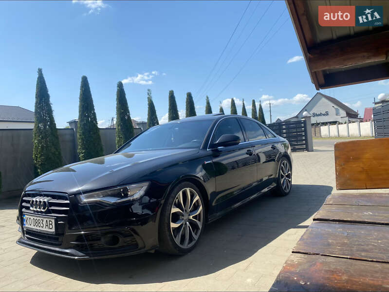 Седан Audi A6 2012 в Иршаве