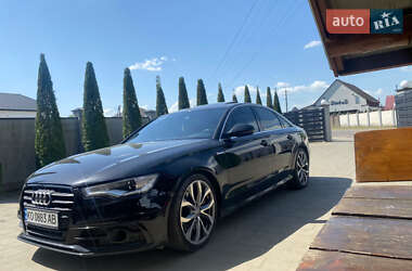 Седан Audi A6 2012 в 