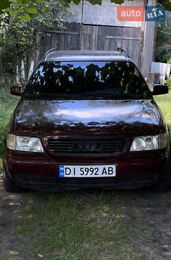 Универсал Audi A6 1996 в 