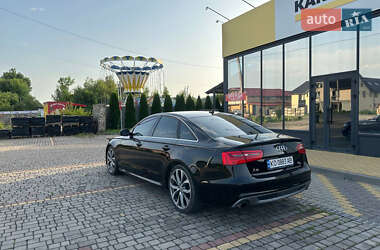 Седан Audi A6 2012 в 