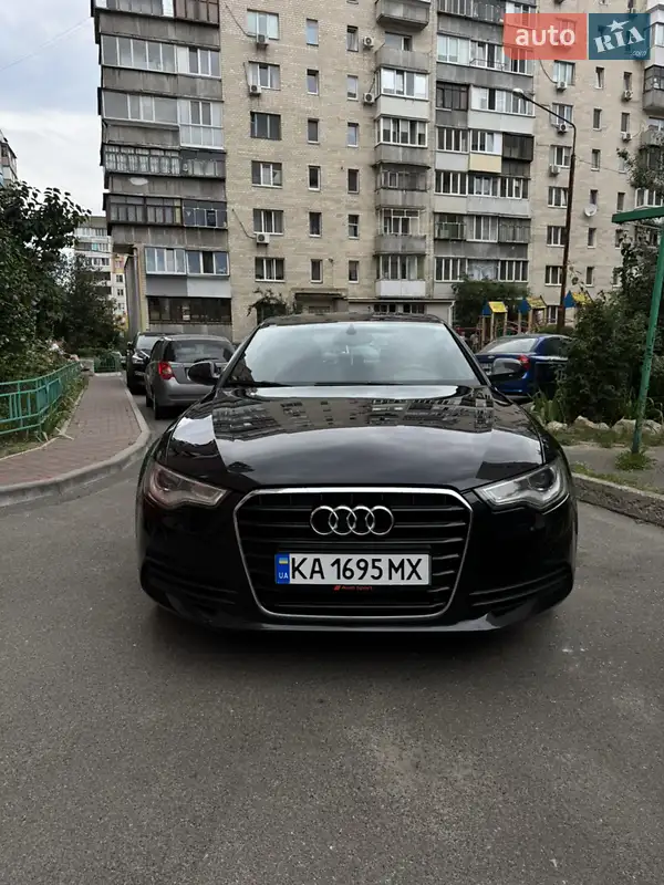 Audi A6 2013