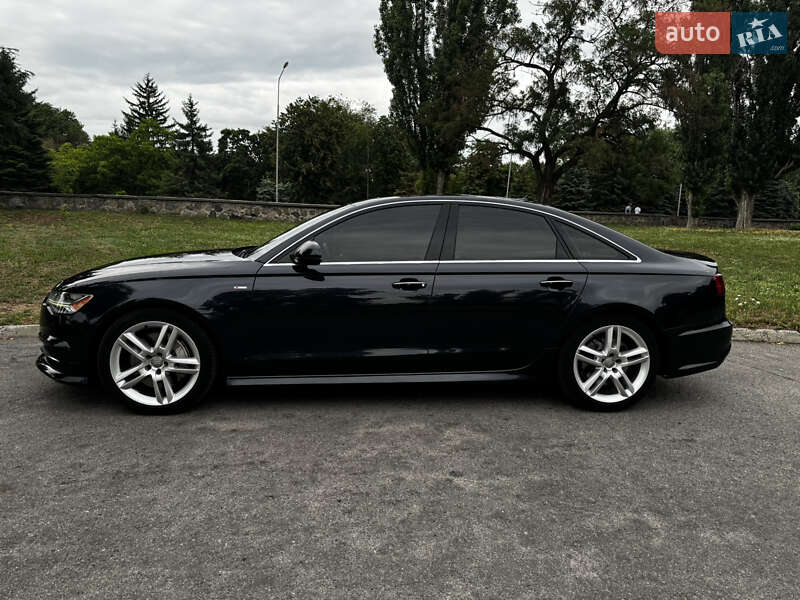 Седан Audi A6 2015 в Кременчуге фото 12 Седан Audi A6 2015 в Кременчуге