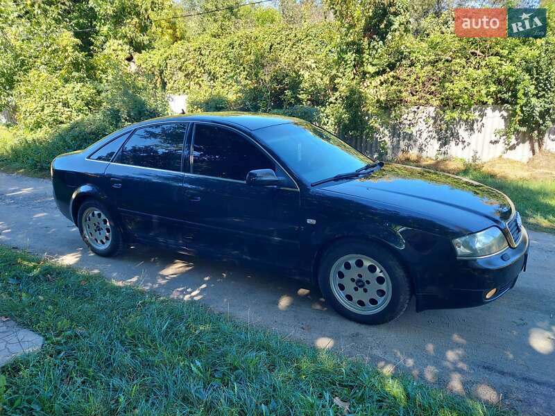 Седан Audi A6 2002 в Высоком