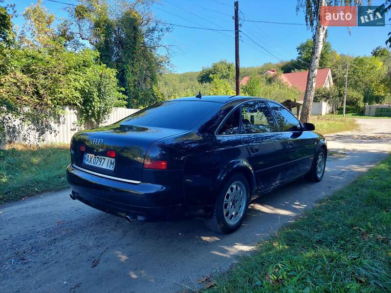 Седан Audi A6 2002 в Высоком