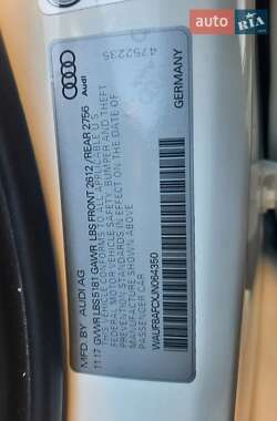 Седан Audi A6 2017 в 