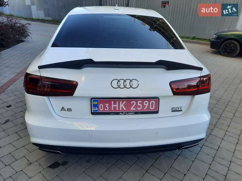 Седан Audi A6 2017 в Дубно