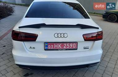 Седан Audi A6 2017 в 
