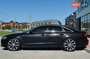 Седан Audi A6 2012 в 