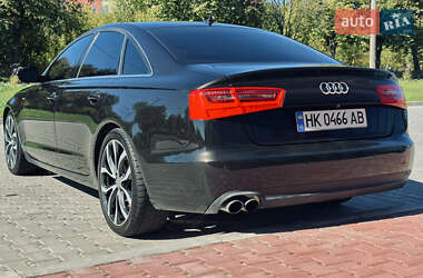 Седан Audi A6 2012 в 