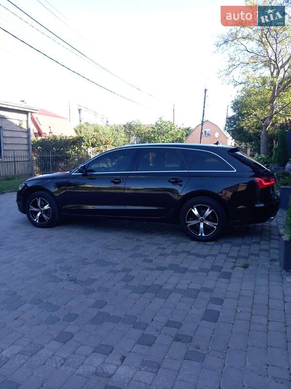 Универсал Audi A6 2013 в Тернополе