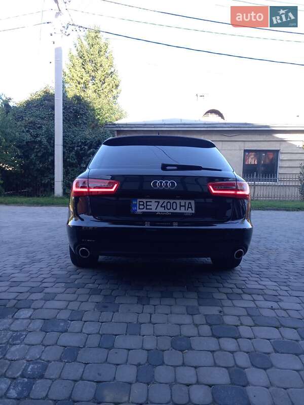 Универсал Audi A6 2013 в Тернополе