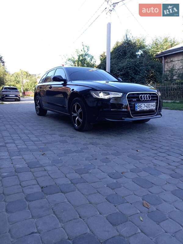 Универсал Audi A6 2013 в Тернополе