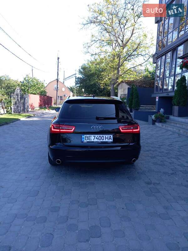 Универсал Audi A6 2013 в Тернополе