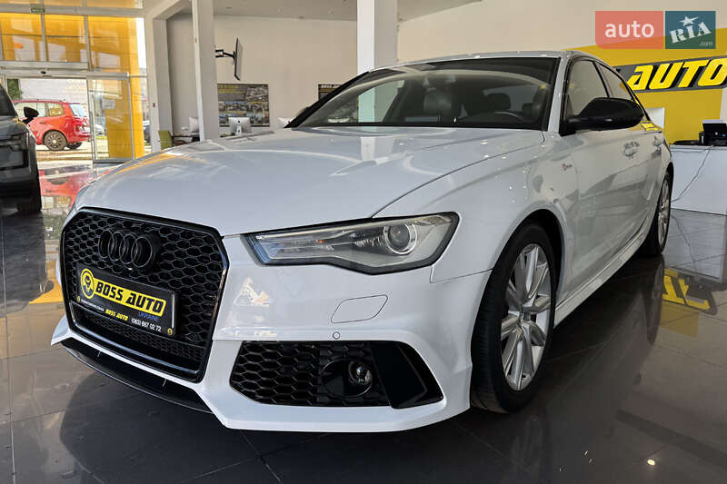 Седан Audi A6 2018 в Шептицькому