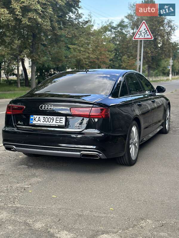 Седан Audi A6 2015 в Киеве фото 3 Седан Audi A6 2015 в Киеве