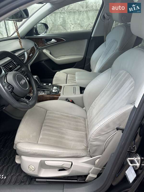 Седан Audi A6 2015 в Киеве фото 12 Седан Audi A6 2015 в Киеве
