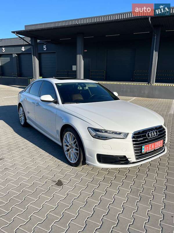 Audi A6 2015 Audi A6 2015