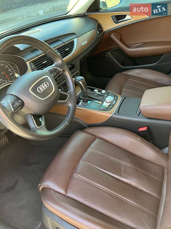 Седан Audi A6 2015 в Житомире