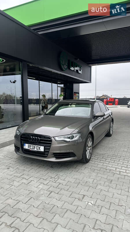 Седан Audi A6 2013 в Львове