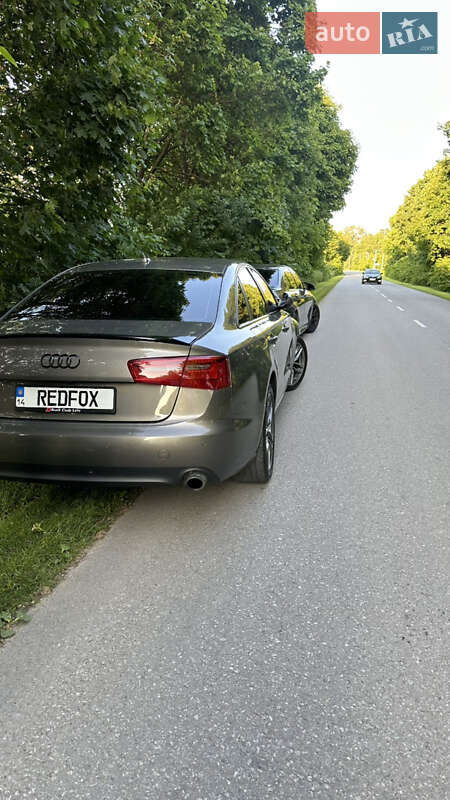 Седан Audi A6 2013 в Львове