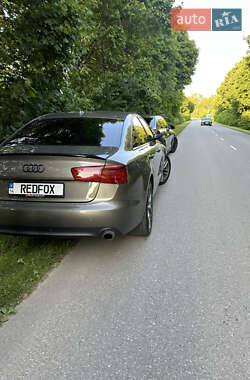 Седан Audi A6 2013 в 