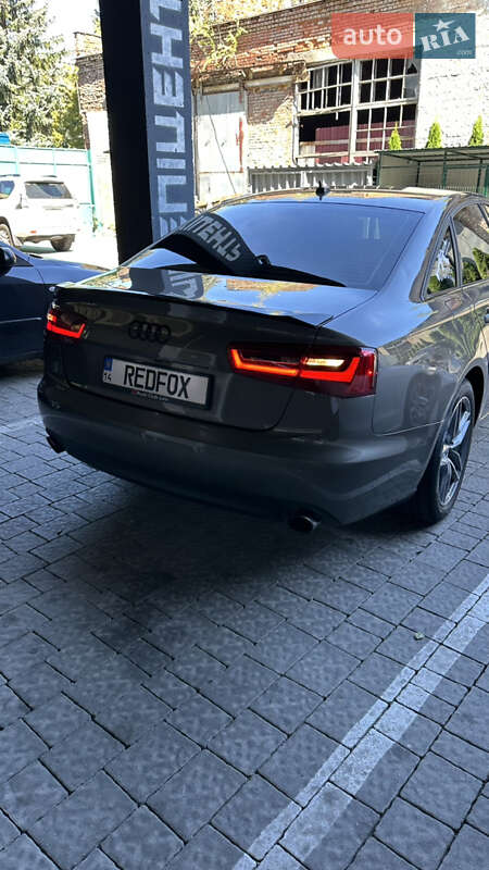 Седан Audi A6 2013 в Львове