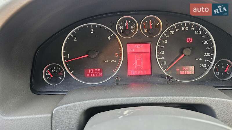 Универсал Audi A6 2002 в Краматорске