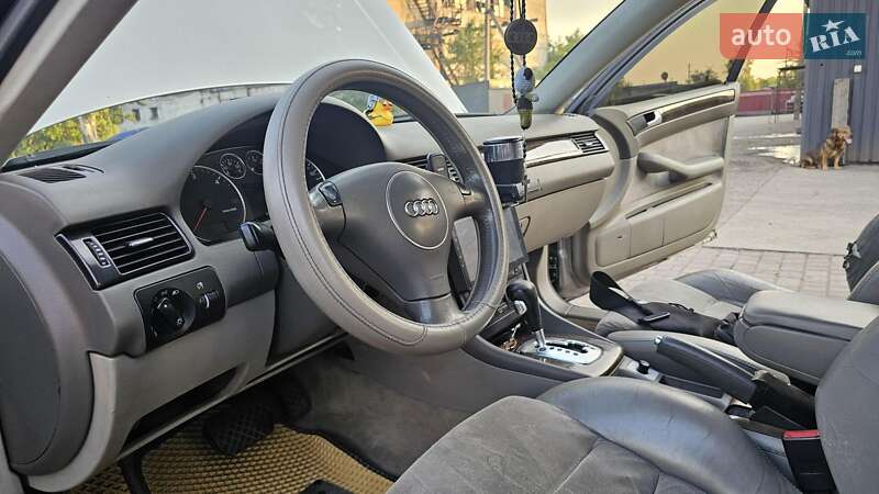 Универсал Audi A6 2002 в Краматорске