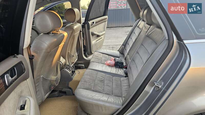 Универсал Audi A6 2002 в Краматорске