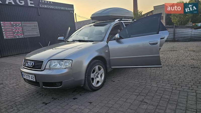 Универсал Audi A6 2002 в Краматорске