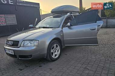 Універсал Audi A6 2002 в 
