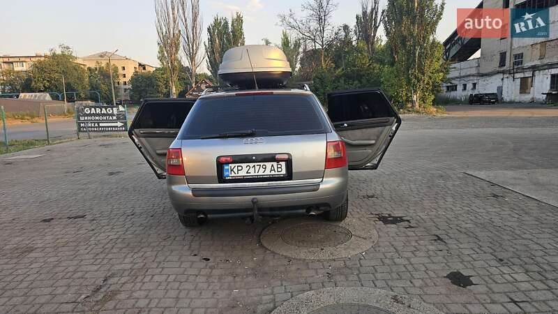 Универсал Audi A6 2002 в Краматорске
