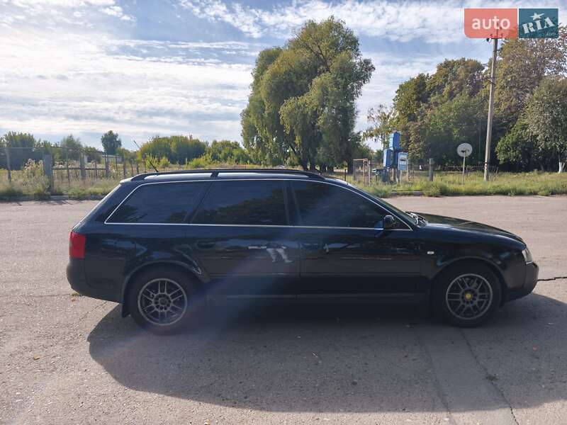Универсал Audi A6 2001 в Чернигове