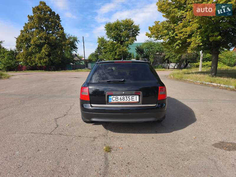 Универсал Audi A6 2001 в Чернигове