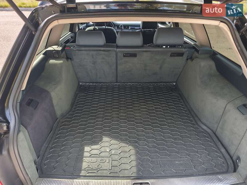 Универсал Audi A6 2001 в Чернигове