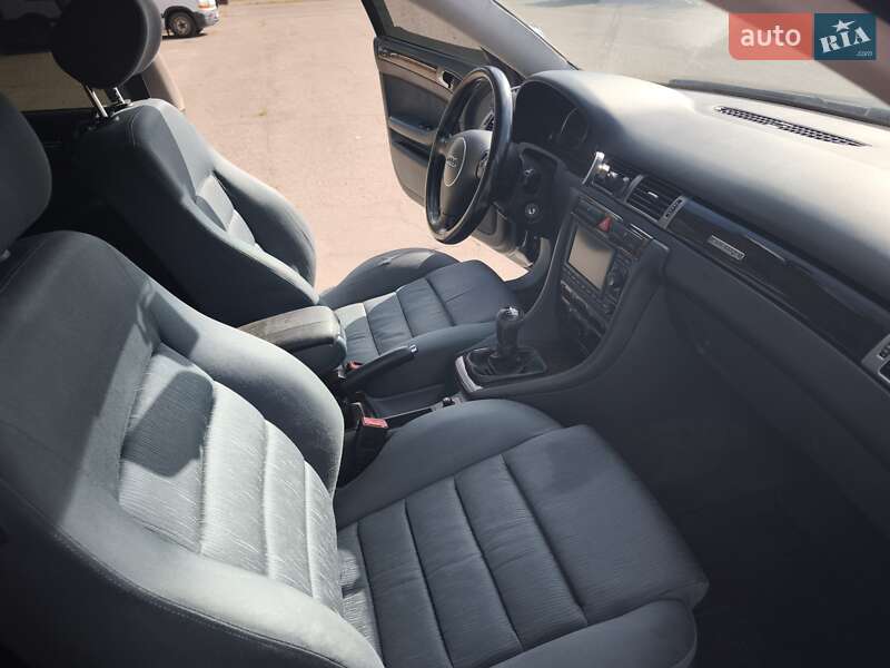 Универсал Audi A6 2001 в Чернигове