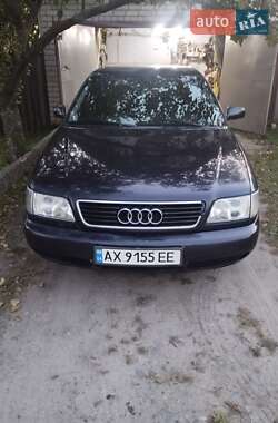 Седан Audi A6 1995 в  фото 16 Седан Audi A6 1995 в