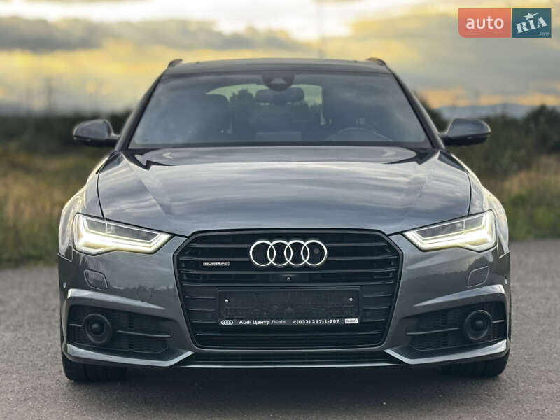 Універсал Audi A6 2015 в Дрогобичі