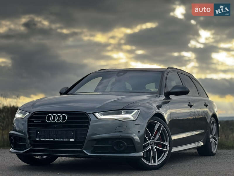 Універсал Audi A6 2015 в Дрогобичі