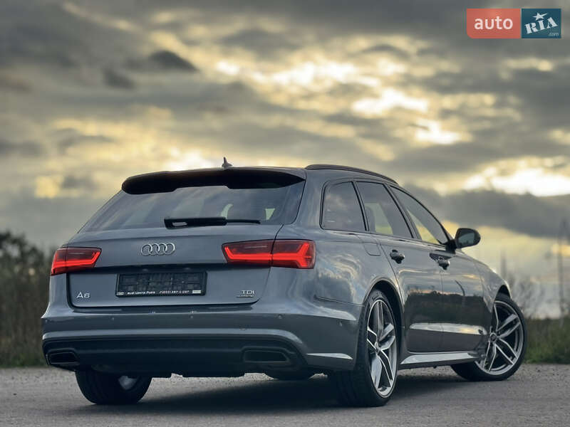 Універсал Audi A6 2015 в Дрогобичі