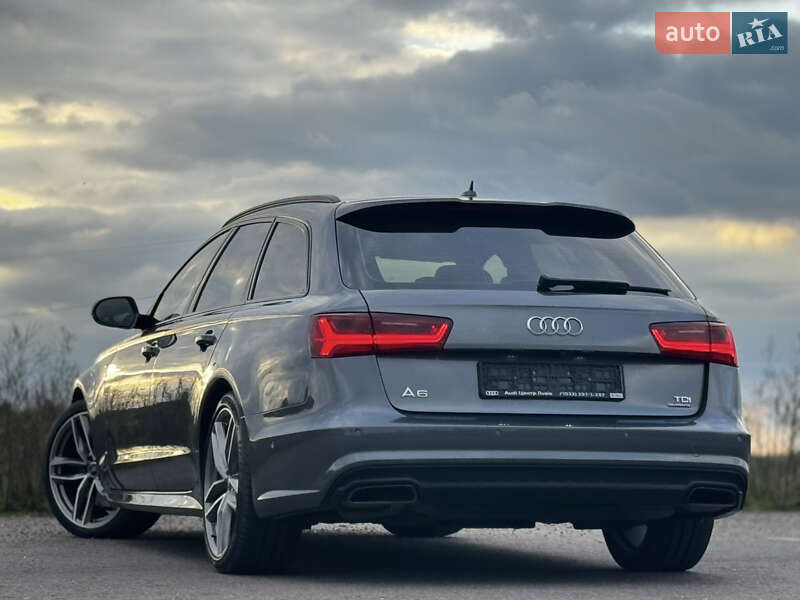 Універсал Audi A6 2015 в Дрогобичі