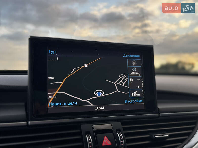 Універсал Audi A6 2015 в Дрогобичі