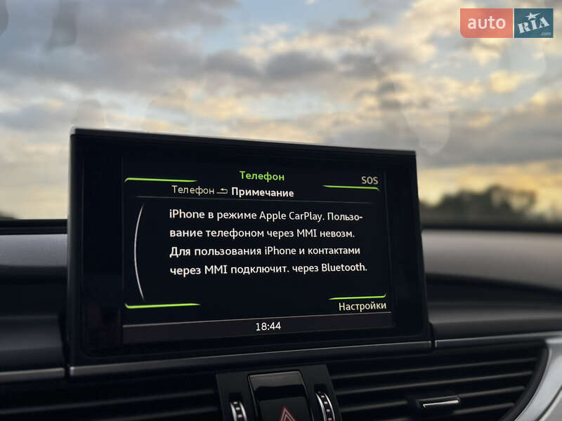 Універсал Audi A6 2015 в Дрогобичі