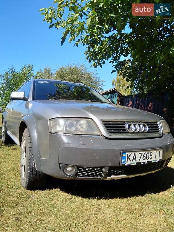 Универсал Audi A6 2001 в Талалаевке