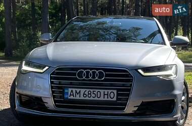 Седан Audi A6 2015 в 