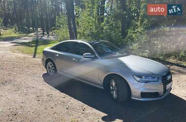Седан Audi A6 2015 в 