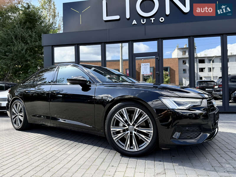 Седан Audi A6 2018 в Львове