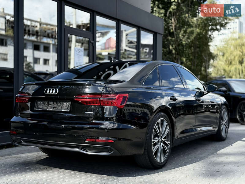 Седан Audi A6 2018 в Львове
